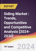 Siding Market : Trends, Opportunities and Competitive Analysis [2024-2030]- Product Image